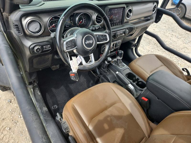 2022 Jeep Wrangler / VIN 1C4HJXCN6NW148531 COPART salvage auction — REAR END, Ut - Salvage Certificate, sold $11,500 on 2026-07-10 (photo 8)