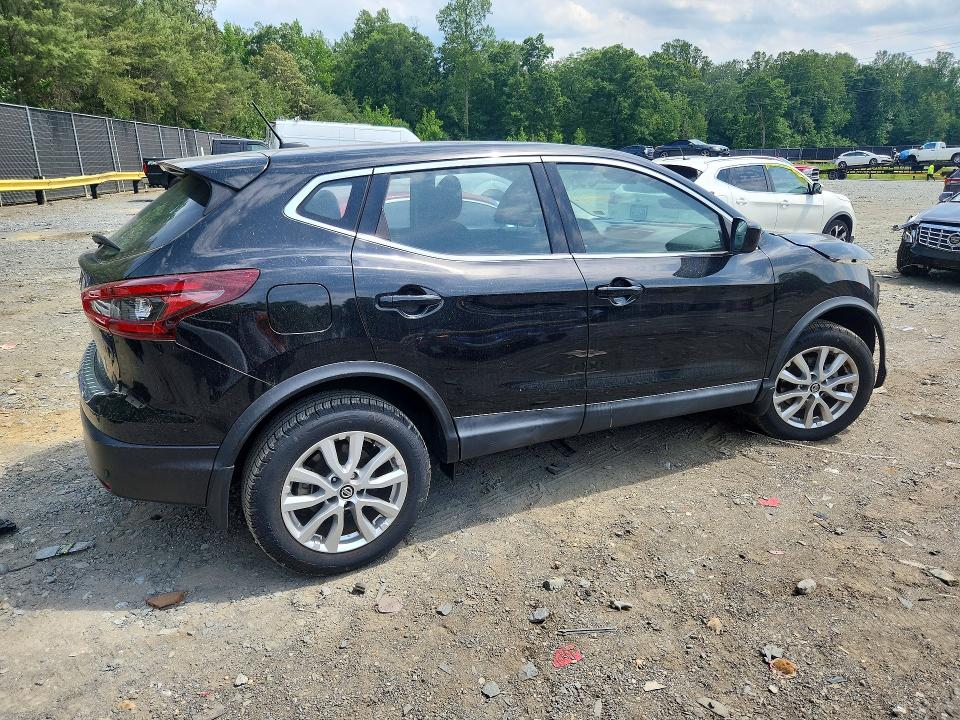2020 Nissan VIN JN1BJ1CV1LW548421 COPART salvage auction — UNDERCARRIAGE, Md - Cert Of Salvage > 75% Damage, sold $2,800 on 2026-07-24 (photo 3)