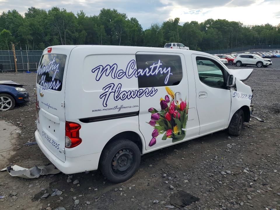 2015 Chevrolet Express VIN 3N63M0YN4FK717548 COPART salvage auction — FRONT END, Pa - Certificate Of Salvage, sold $2 on 2026-07-22 (photo 3)