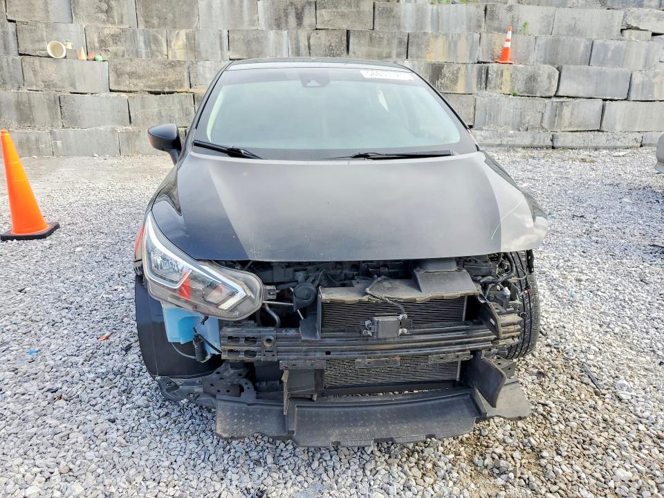 2020 Nissan Versa VIN 3N1CN8DV3LL892046 COPART salvage auction — FRONT END, Ky - Cert Of Title-Salvage, sold $1,900 on 2026-07-02 (photo 5)