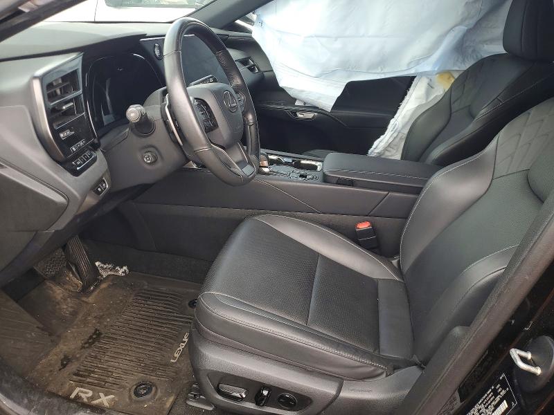 2024 Lexus VIN 2T2BAMCA8RC040939 COPART salvage auction — SIDE, Mi - Cert Of Title-Salvage Vehicle, sold $20,900 on 2026-07-31 (photo 7)