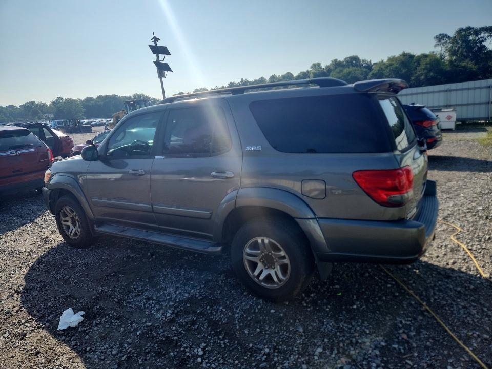 2006 Toyota Sequoia VIN 5TDZT34A16S271383 COPART salvage auction — NORMAL WEAR, SC - CERTIFICATE OF TITLE, sold $1,550 on 2026-07-07 (photo 2)