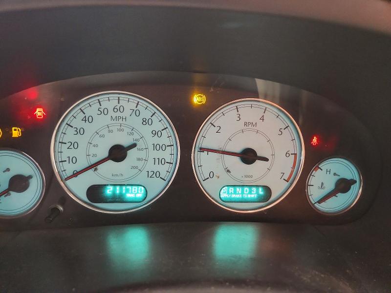 2005 Chrysler Voyager VIN 2C4GP64L35R502130 COPART salvage auction — SIDE, Wi - Junked Vehicle Bill Of Sale, sold $275 on 2026-07-08 (photo 9)