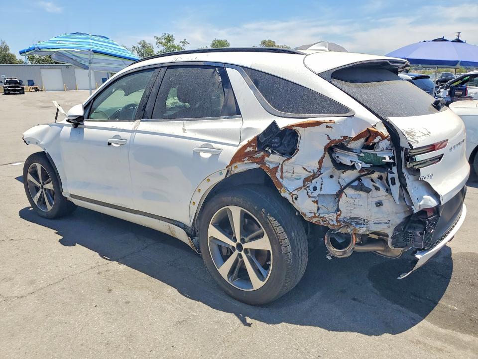 2023 Genesis Gv70 VIN KMUMCDTC9PU117551 COPART salvage auction — FRONT END, In - Cert Of Title-Salvage Title, sold $3,500 on 2026-07-09 (photo 2)