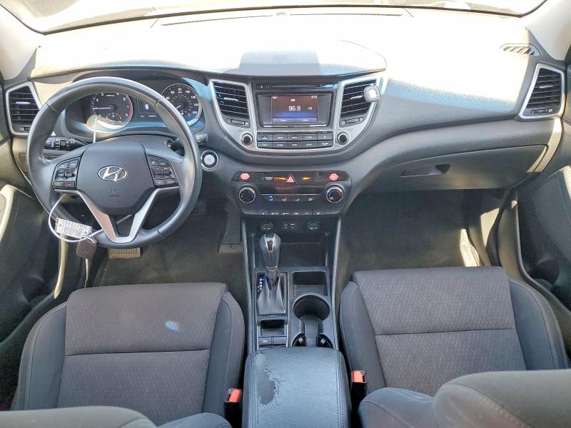 2017 Hyundai Tucson VIN KM8J33A28HU390696 COPART salvage auction — SIDE, Ca - Dis/Dlr/Exp Only Clean Title, sold $250 on 2026-07-28 (photo 8)