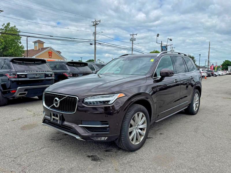 2018 Volvo Xc90 VIN YV4A22PK6J1358472 COPART salvage auction — NORMAL WEAR, CT - CERTIFICATE OF TITLE (P), sold $6,400 on 2026-07-10 (photo 2)