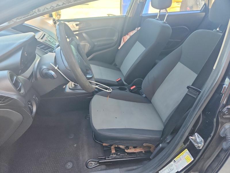 2017 Ford Fiesta VIN 3FADP4AJ0HM155786 COPART salvage auction — REAR END, Ga - Cert Of Title-Salvage, sold $125 on 2026-07-09 (photo 7)