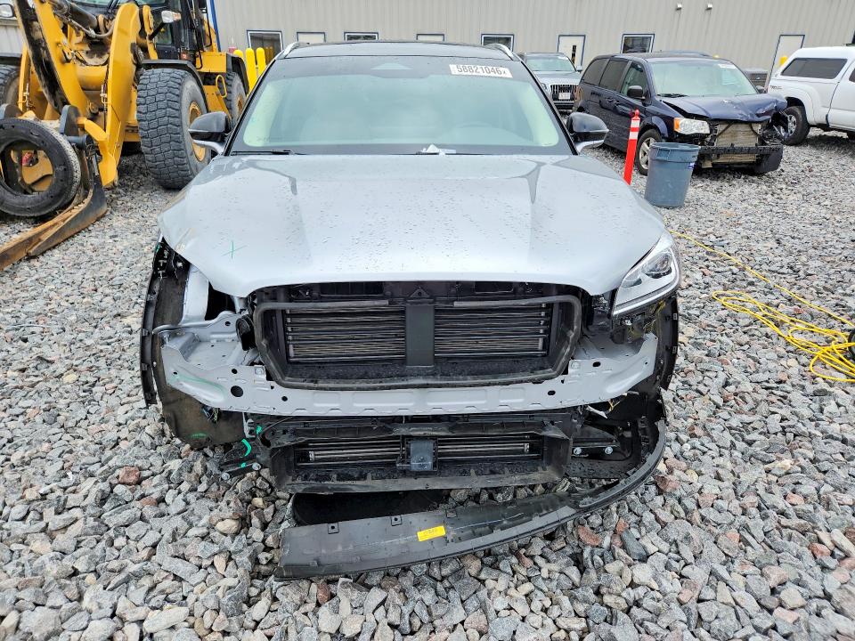 2024 Lincoln Corsair VIN 5LMCJ2DA0RUL12309 COPART salvage auction — FRONT END, Wi - Cert Of Title-Salvage Vehicle, sold $11,600 on 2026-07-06 (photo 5)