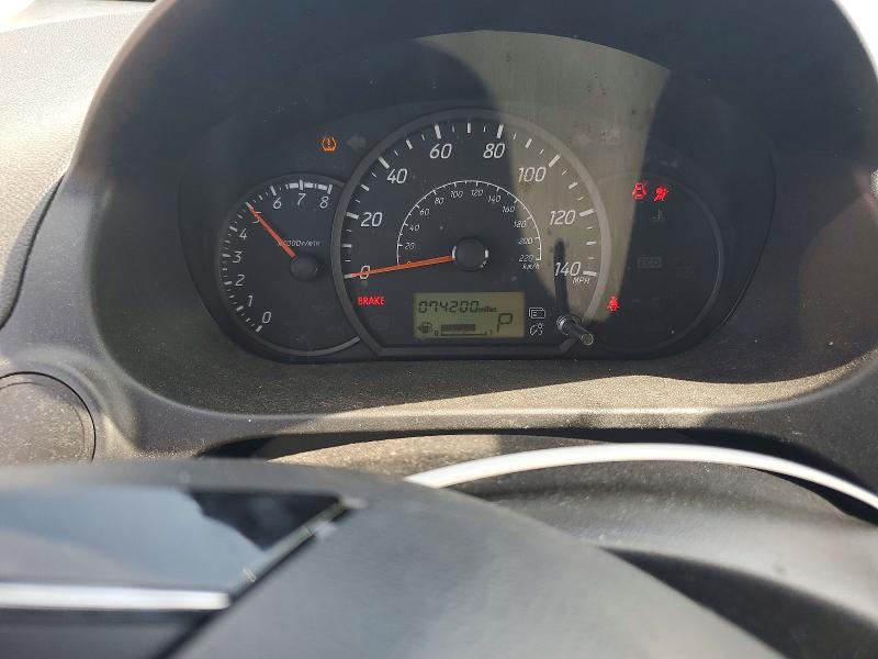 2022 Mitsubishi Mirage VIN ML32FUFJ8NHF08262 COPART salvage auction — FRONT END, Fl - Certificate Of Destruction, sold $1,550 on 2026-07-30 (photo 9)