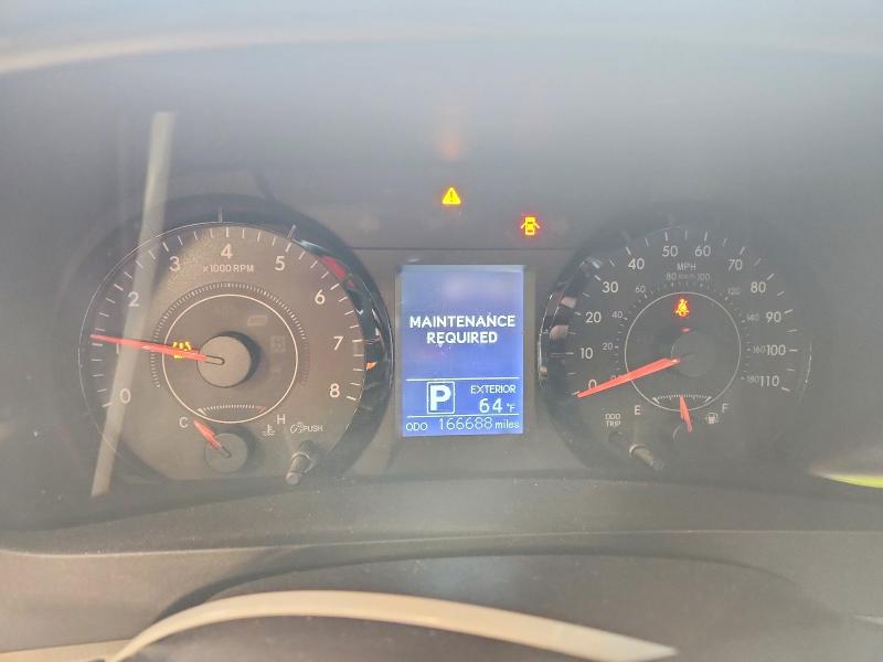 2017 Toyota Sienna VIN 5TDKZ3DC2HS792570 COPART salvage auction — FRONT END, Wi - Junked Vehicle Bill Of Sale, sold $1,750 on 2026-07-06 (photo 9)