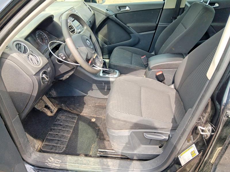2011 Volkswagen Tiguan VIN WVGBV7AX5BW557450 COPART salvage auction — FRONT END, Ak - Bill Of Sale- Salvage, sold $25 on 2026-07-21 (photo 7)
