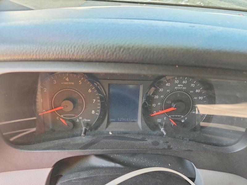 2016 Toyota Sienna VIN 5TDZK3DC1GS704593 COPART salvage auction — FRONT END, Co - Salvage Title, sold $275 on 2026-07-28 (photo 9)