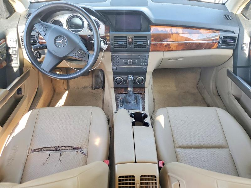2010 Mercedes-benz Glk-class VIN WDCGG8HB1AF396141 COPART salvage auction — MECHANICAL, Oh - Certificate Of Title (P), sold $2,700 on 2026-07-08 (photo 8)