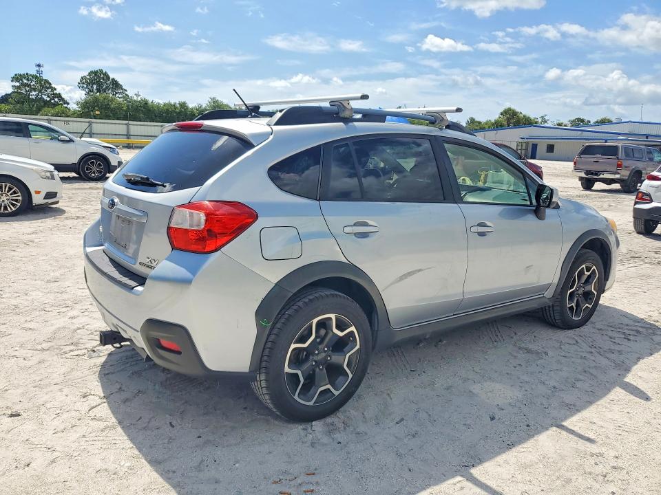 2014 Subaru Xv VIN JF2GPACC9E8211200 COPART salvage auction — SIDE, Fl - Cert Of Title Slvg Rebuildable, sold $800 on 2026-07-08 (photo 3)