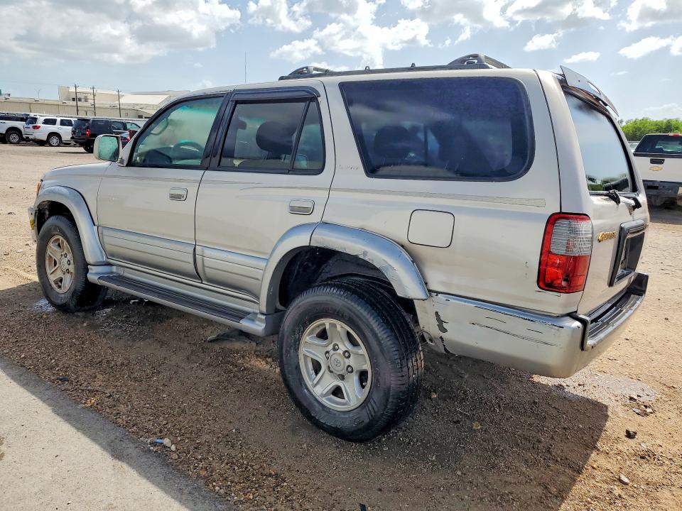 1999 Toyota 4runner VIN JT3GN87RXX0108479 COPART salvage auction — REAR END, Tx - Certificate Of Title, sold $950 on 2026-07-08 (photo 2)