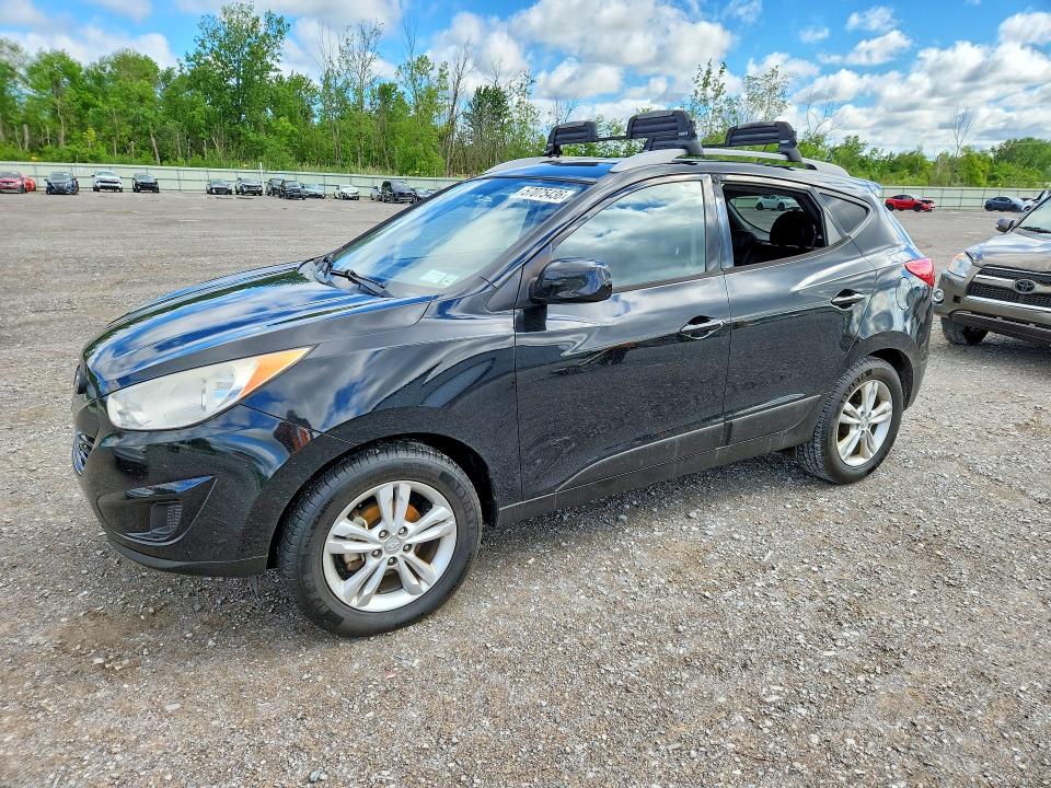 2011 Hyundai Tucson VIN KM8JU3AC4BU285781 COPART salvage auction — NORMAL WEAR, NY - CERTIFICATE OF TITLE, sold $1,300 on 2026-07-06 (photo 1)
