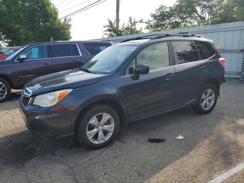 2015 Subaru Forester VIN JF2SJARC2FH523265 COPART salvage auction — REAR END, Oh - Certificate Of Title, sold $300 on 2026-07-06 (photo 1)