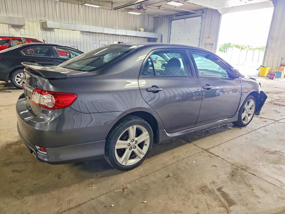 2013 Toyota VIN 5YFBU4EE1DP168492 COPART salvage auction — FRONT END, Wi - Certificate Of Title, sold $4,200 on 2026-07-20 (photo 3)