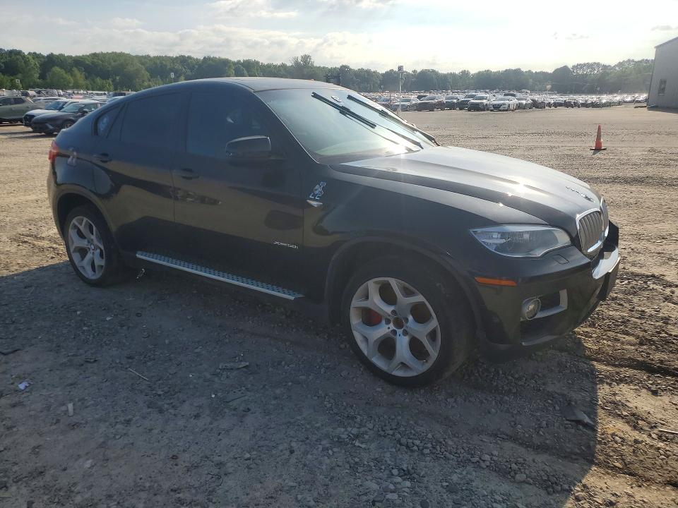 2014 BMW X6 VIN 5UXFG8C52EL593120 COPART salvage auction — MECHANICAL, Mi - Certificate Of Title, sold $2,150 on 2026-07-08 (photo 4)