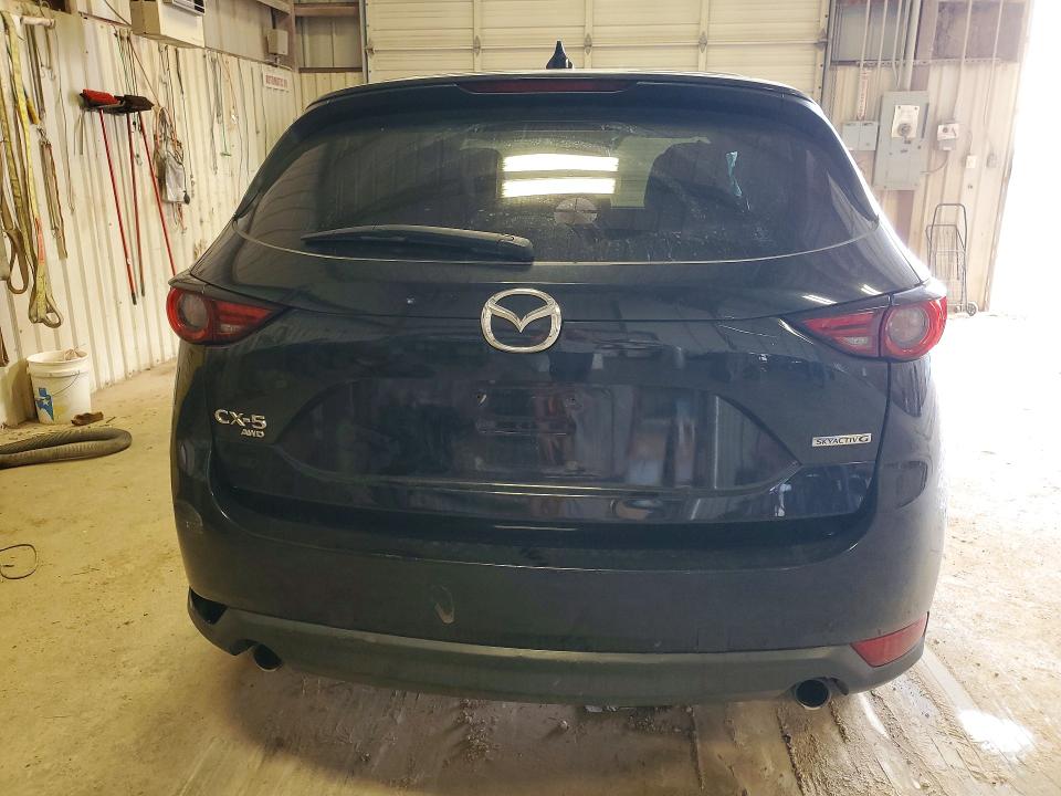 2021 Mazda Cx-5 VIN JM3KFBDM2M1322372 COPART salvage auction — FRONT END, Tx - Salvage Vehicle Title, sold $3,350 on 2026-07-24 (photo 6)