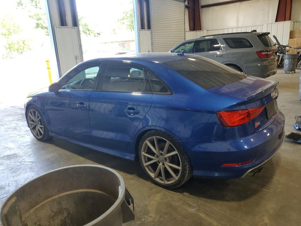 2016 Audi S3 VIN WAUB1GFF0G1071582 COPART salvage auction — FRONT END, Co - Public - Salvage Title, sold $250 on 2026-07-29 (photo 2)