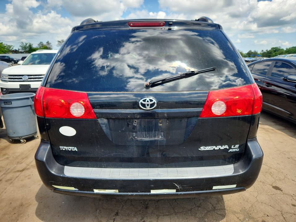 2009 Toyota Sienna VIN 5TDBK23C39S027529 COPART salvage auction — SIDE, MA - CERT OF TITLE-SALVAGE, sold $1,050 on 2026-07-14 (photo 6)