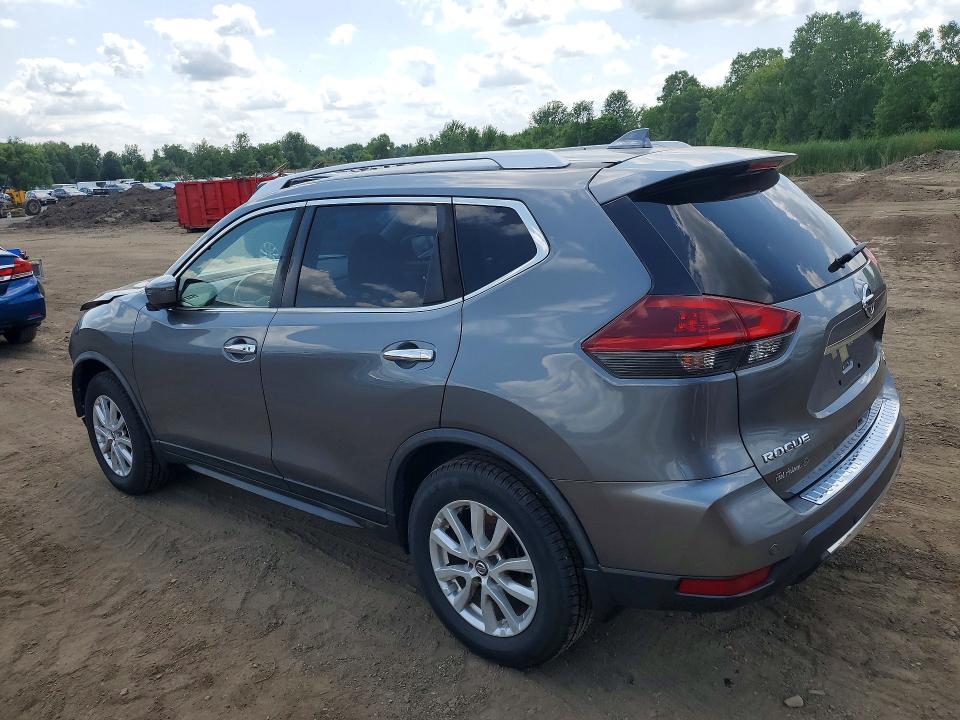 2019 Nissan Rogue VIN JN8AT2MV9KW391036 COPART salvage auction — FRONT END, Oh - Cert Of Title-Salvage, sold $1,700 on 2026-07-16 (photo 2)