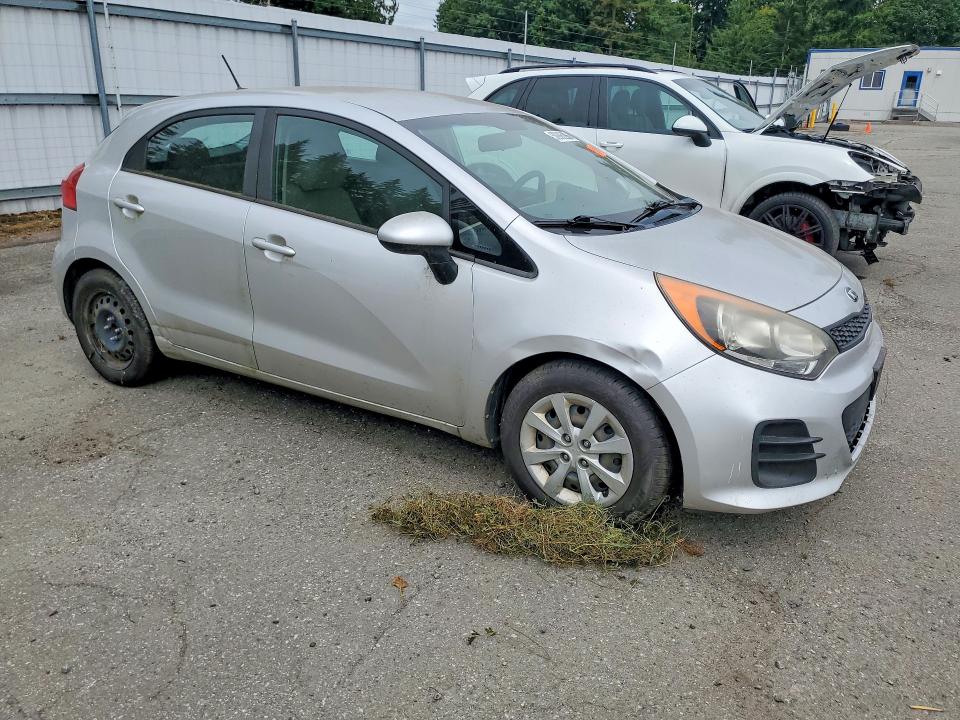 2017 Kia VIN KNADM5A36H6036891 COPART salvage auction — FRONT END, Wa - Vehicle Cert Of Ownership-Titl, sold $400 on 2026-07-27 (photo 4)