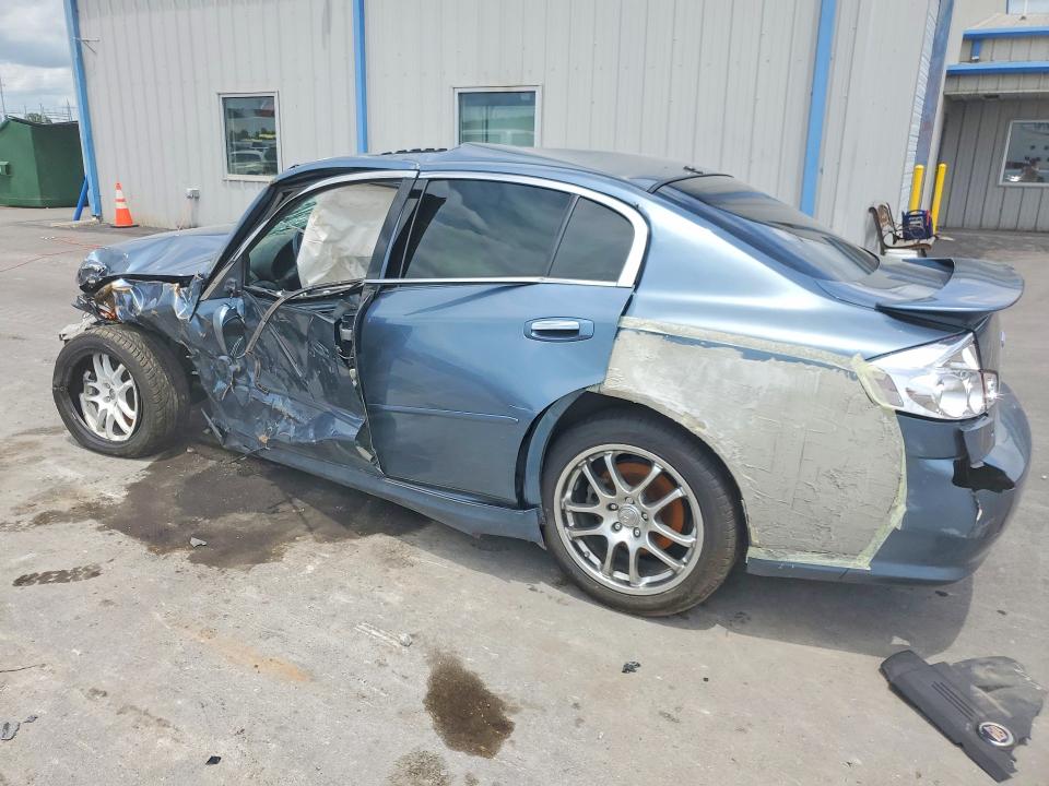 2006 Infiniti G35 VIN JNKCV51E36M513992 COPART salvage auction — SIDE, OK - CERT OF TITLE-SALVAGE, sold $175 on 2026-07-22 (photo 2)