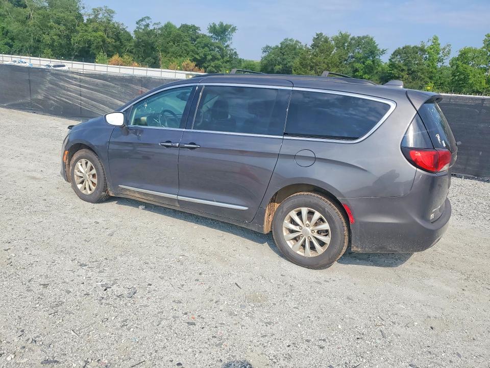 2017 Chrysler Pacifica VIN 2C4RC1BG3HR506681 COPART salvage auction — MECHANICAL, Nc - Certificate Of Title, sold $1,400 on 2026-07-27 (photo 2)