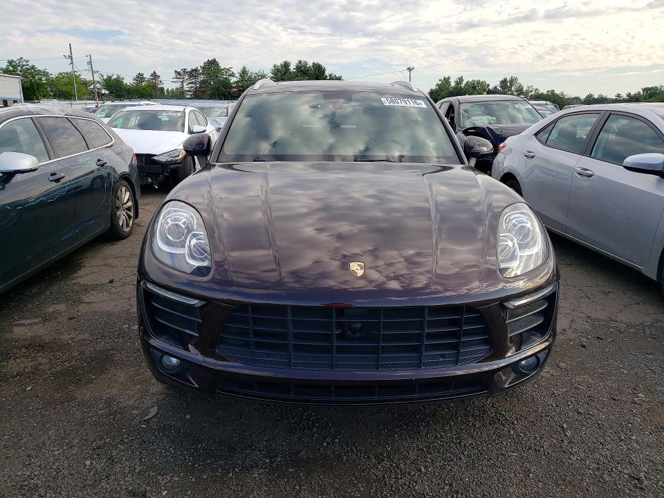 2018 Porsche Macan VIN WP1AB2A51JLB34762 COPART salvage auction — MECHANICAL, CT - CERTIFICATE OF TITLE, sold $4,100 on 2026-07-24 (photo 5)