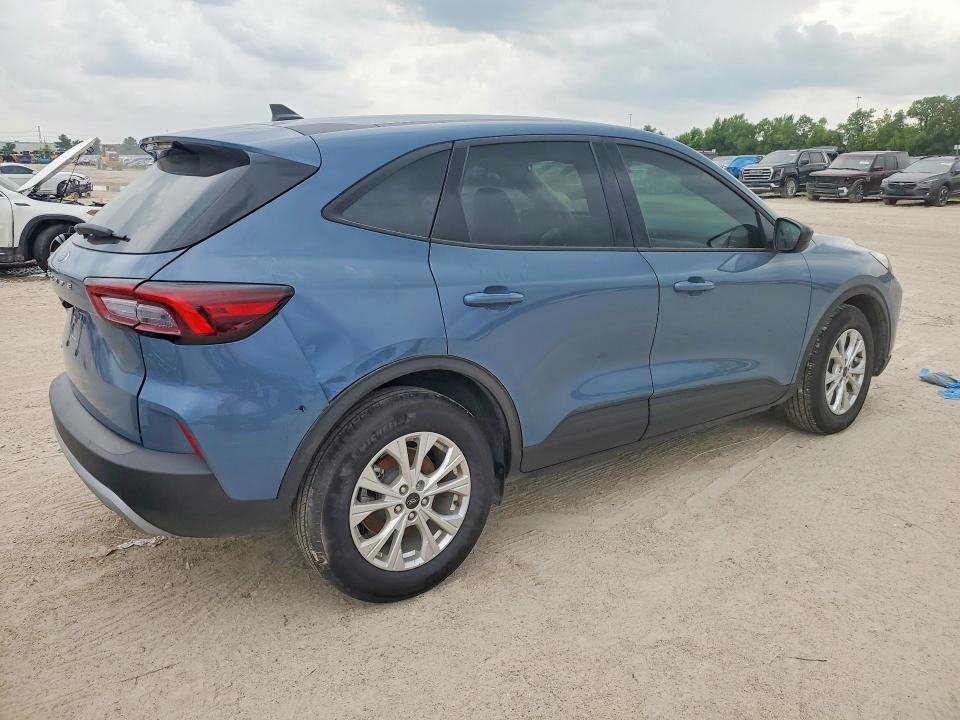 2025 Ford Escape VIN 1FMCU0GN1SUA69676 COPART salvage auction — FRONT END, Tx - Certificate Of Title, sold $7,700 on 2026-07-28 (photo 3)