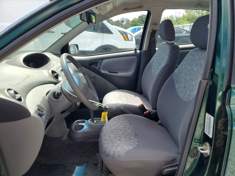 2001 Toyota Echo VIN JTDBT123X10158392 COPART salvage auction — SIDE, Fl - Cert Of Title Slvg Rebuildable, sold $725 on 2026-07-06 (photo 7)