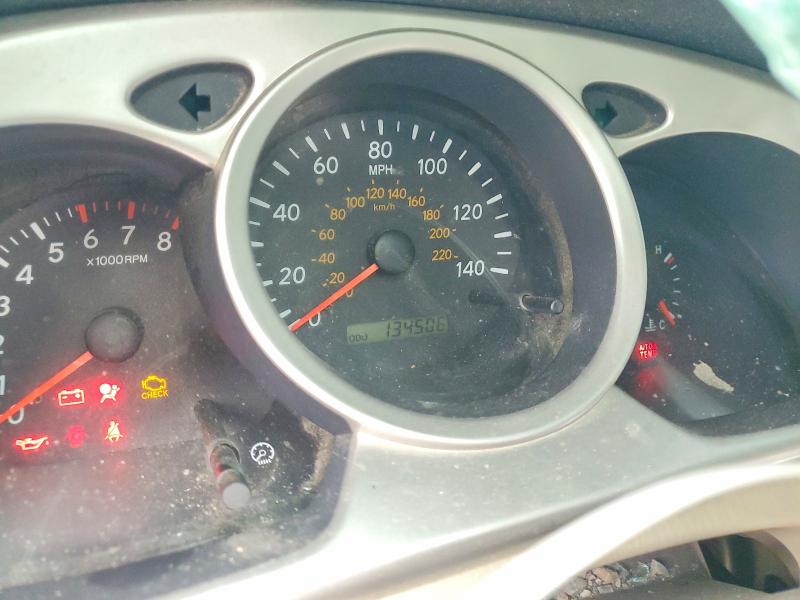 2006 Toyota Highlander VIN JTEEP21A460162500 COPART salvage auction — ALL OVER, WA - BILL OF SALE, sold $125 on 2026-07-08 (photo 9)