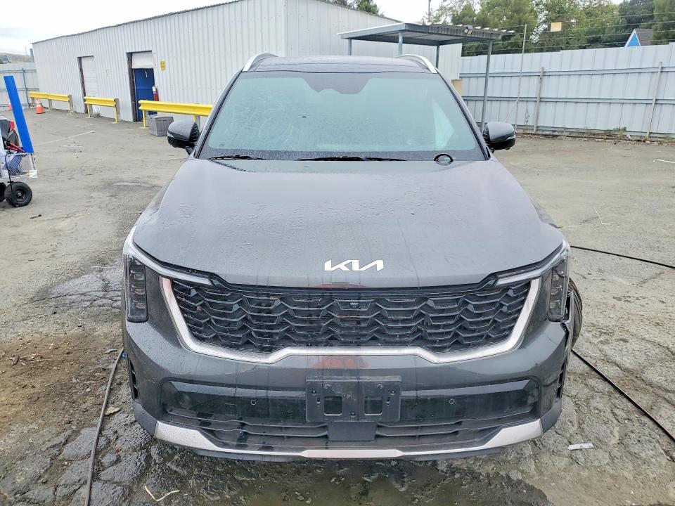 2025 Kia Sorento VIN KNDRKDJG8S5414928 COPART salvage auction — FRONT END, CA - CERTIFICATE OF TITLE, sold $17,000 on 2026-07-14 (photo 5)