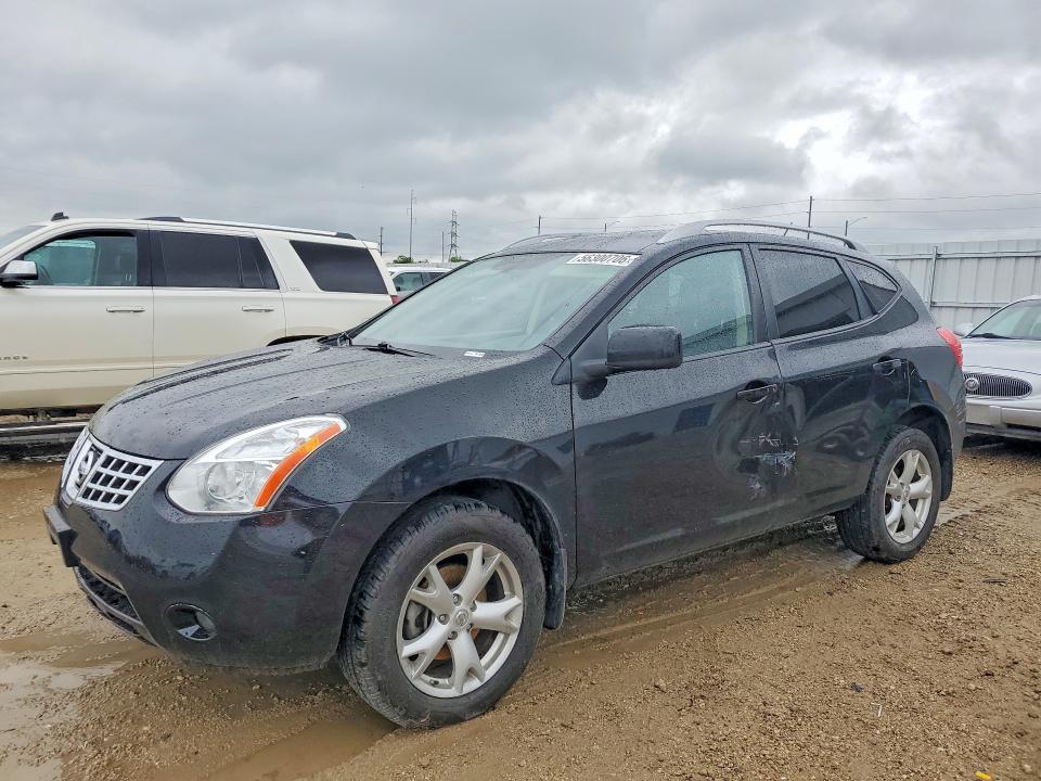 2009 Nissan Rogue VIN JN8AS58TX9W042622 COPART salvage auction — SIDE, Ia - Cert Of Title-Salvage Title, sold $80 on 2026-07-22 (photo 1)