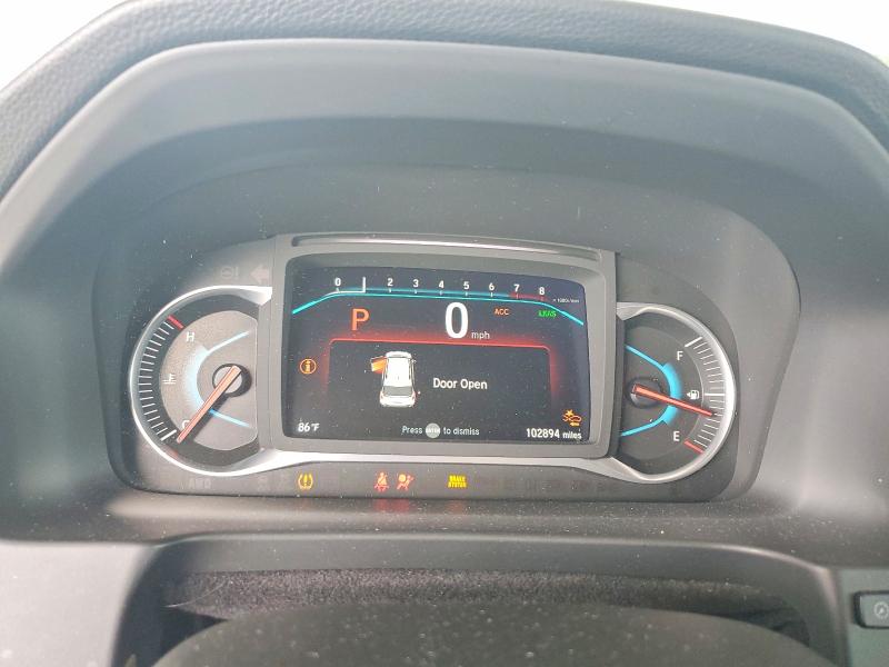 2021 Honda Pilot VIN 5FNYF6H07MB010413 COPART salvage auction — MINOR DENT/SCRATCHES, Ga - Cert Of Title-Salvage, sold $2,700 on 2026-07-30 (photo 9)