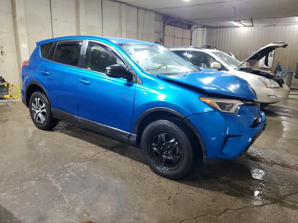 2018 Toyota VIN JTMZFREV8JJ726909 COPART salvage auction — FRONT END, Va - Cert Of Title - Salvage, sold $5,500 on 2026-07-21 (photo 4)