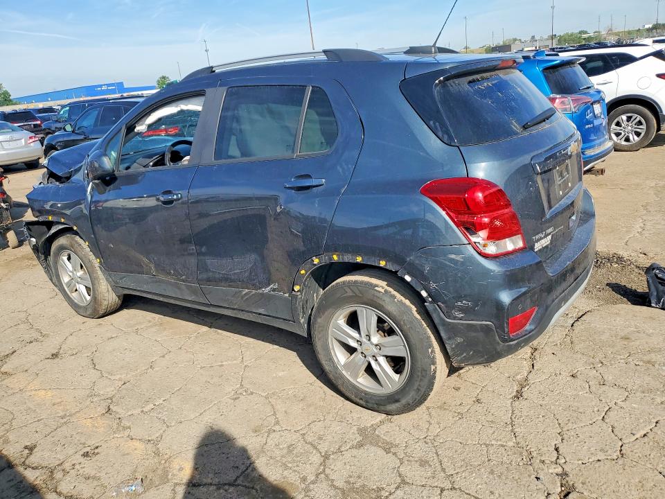 2021 Chevrolet Trax VIN KL7CJPSB1MB344123 COPART salvage auction — FRONT END, Oh - Cert Of Title-Salvage, sold $300 on 2026-07-28 (photo 2)