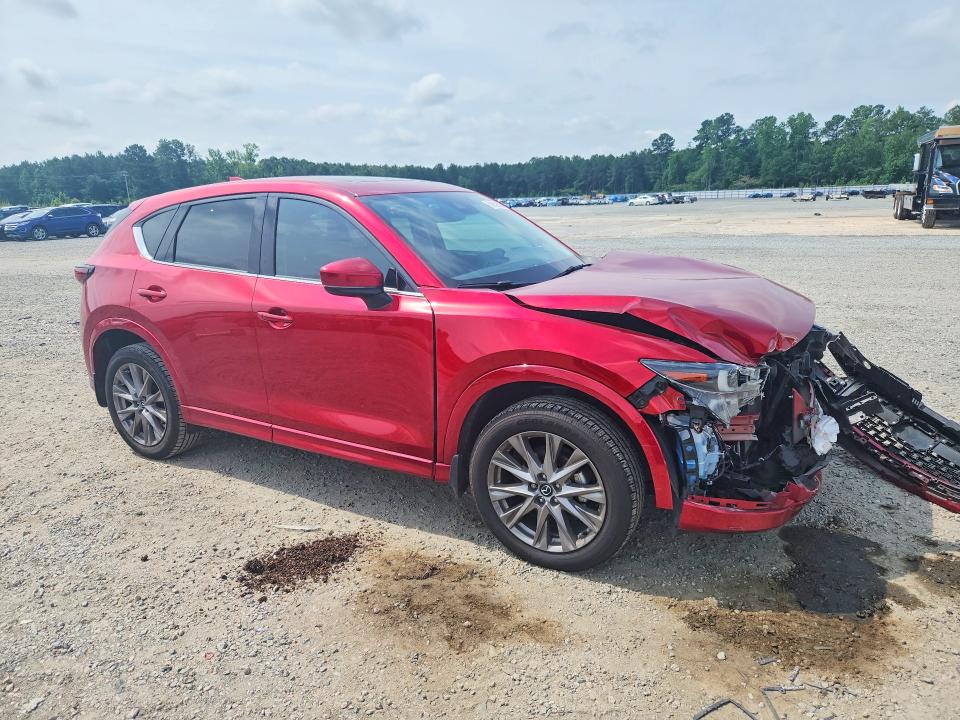 2024 Mazda Cx-5 VIN JM3KFBEL7R0453400 COPART salvage auction — FRONT END, Nc - Salvage Certificate Of Title, sold $400 on 2026-07-27 (photo 4)