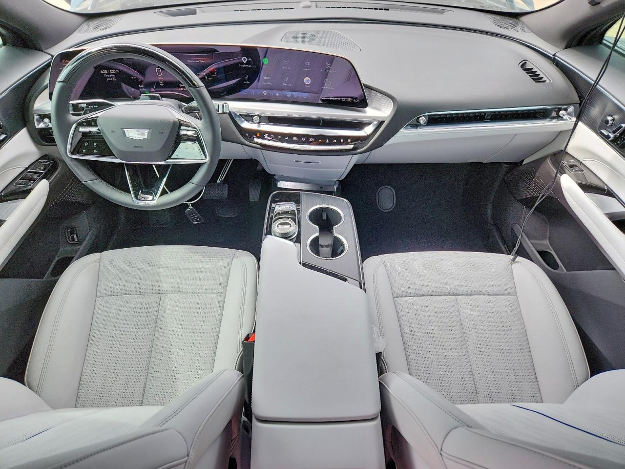 2026 Cadillac VIN 1GYKPNRKXTZ306154 COPART salvage auction — Rear End, Sv - Salvage Title, sold $21,100 on 2026-08-20 (photo 8)
