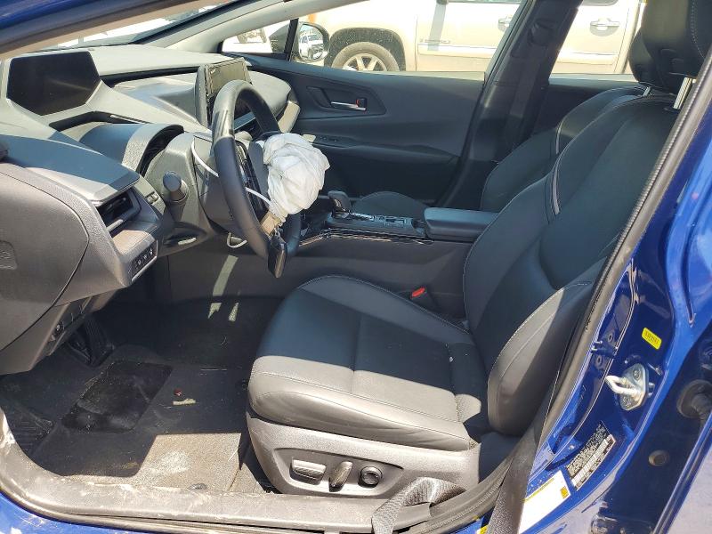 2025 Toyota Prius VIN JTDACAAU6S3052611 COPART salvage auction — FRONT END, Ar - Cert Of Title-Salvage (P), sold $9,100 on 2026-07-15 (photo 8)