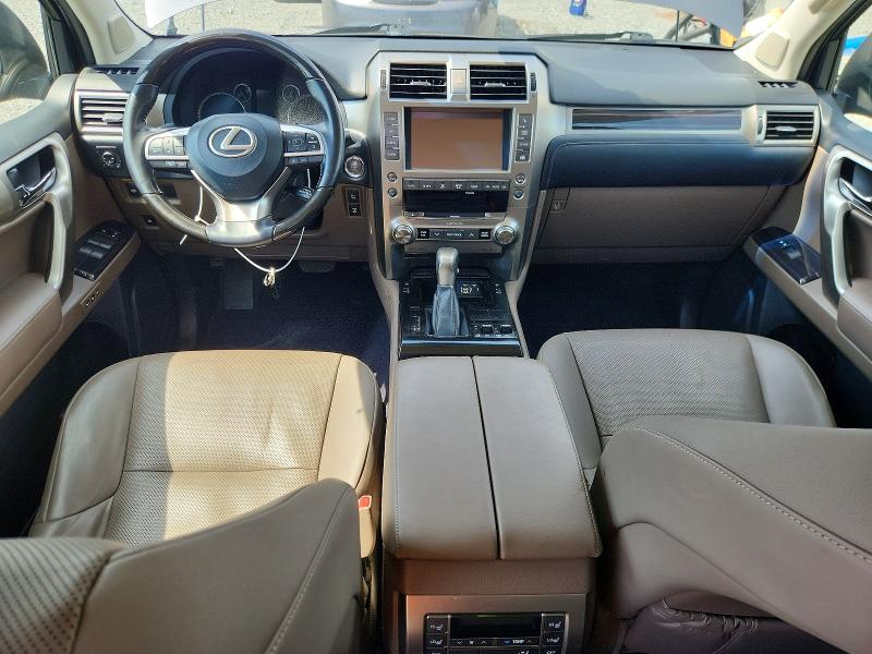 2020 Lexus Gx VIN JTJAM7BX8L5241255 COPART salvage auction — FRONT END, GA - CERT OF TITLE-SALVAGE, sold $14,300 on 2026-07-28 (photo 8)
