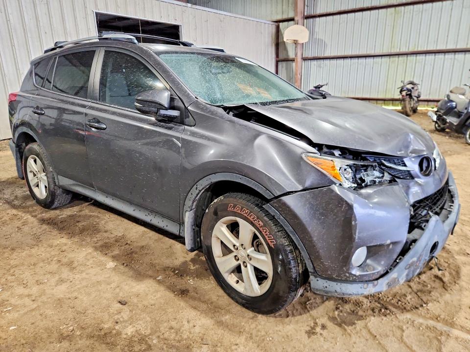 2013 Toyota Rav 4 VIN JTMWFREV4D5016499 COPART salvage auction — FRONT END, Tx - Salvage Vehicle Title, sold $3,450 on 2026-07-09 (photo 4)