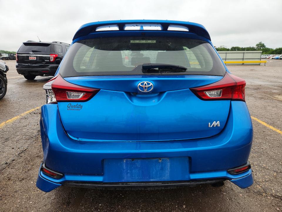 2017 Toyota VIN JTNKARJE8HJ530142 COPART salvage auction — REAR END, Ks - Cert Of Title-Salvage, sold $4,100 on 2026-07-22 (photo 6)