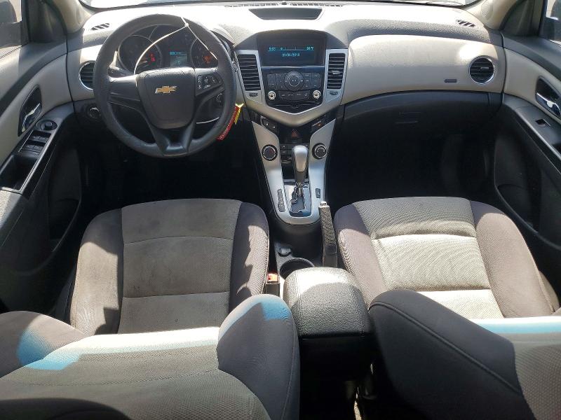 2013 Chevrolet VIN 1G1PA5SH1D7252051 COPART salvage auction — FRONT END, Nm - Cert Of Title-Salvage, sold $975 on 2026-07-10 (photo 8)