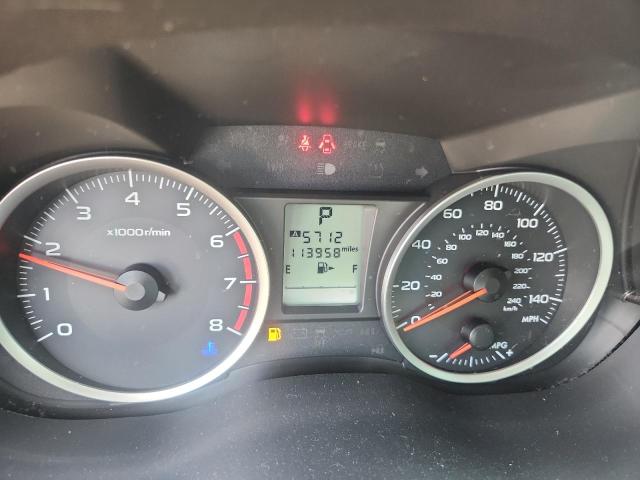 2014 Subaru Forester VIN JF2SJAACXEH507115 COPART salvage auction — NORMAL WEAR, Ga - Certificate Of Title, sold $475 on 2026-07-23 (photo 9)