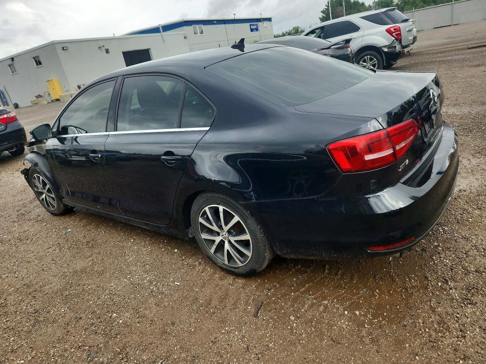 2015 Volkswagen Jetta VIN 3VWD07AJ7FM284988 COPART salvage auction — FRONT END, On - Permit No Brand - Unfit, sold $200 on 2026-07-02 (photo 2)