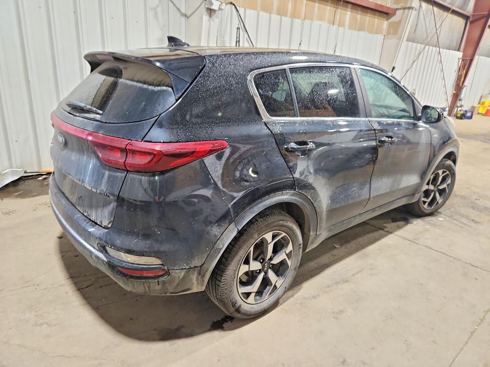 2021 Kia Sportage VIN KNDPMCAC3M7941727 COPART salvage auction — FRONT END, Ak - Bill Of Sale- Salvage, sold $500 on 2026-07-21 (photo 3)