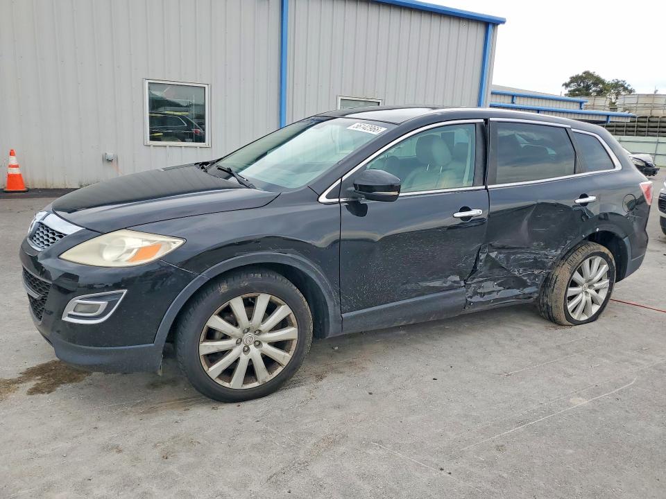 2010 Mazda Cx-9 VIN JM3TB2MA4A0221860 COPART salvage auction — SIDE, Ok - Cert Of Title-Salvage, sold $175 on 2026-07-22 (photo 1)
